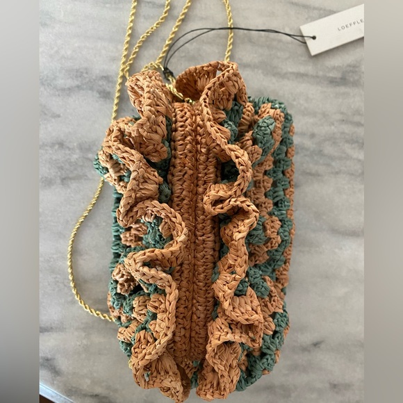 Loeffler Randall | Willa Raffia Clutch - Picture 4 of 9